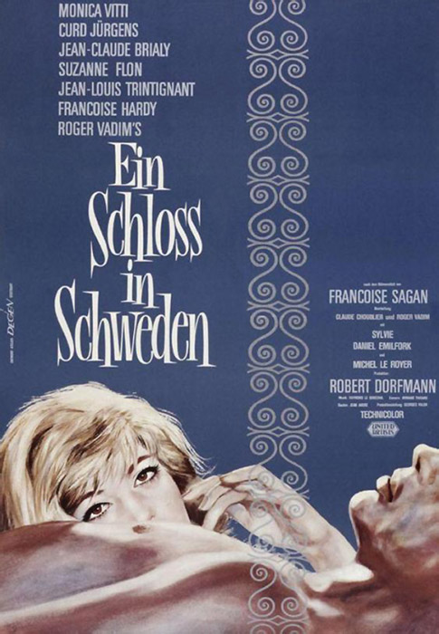 Plakat zum Film: Schloss in Schweden, Ein