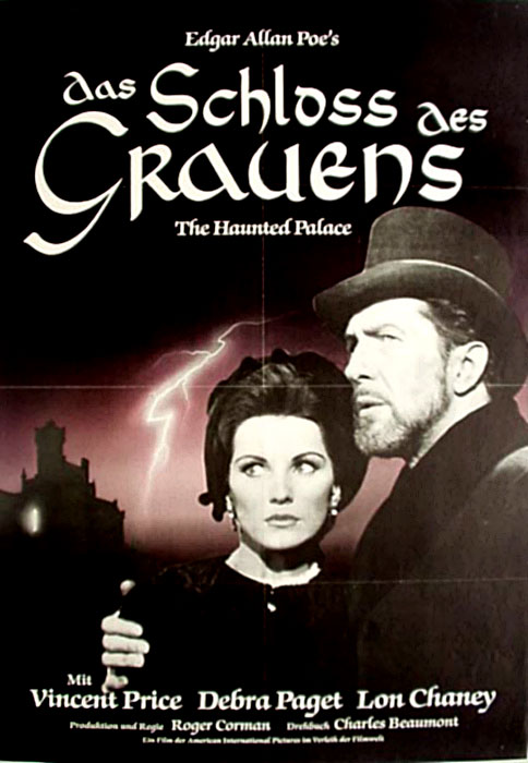 Plakat zum Film: Schloss des Grauens, Das - Folterkammer des Hexenjägers, Die