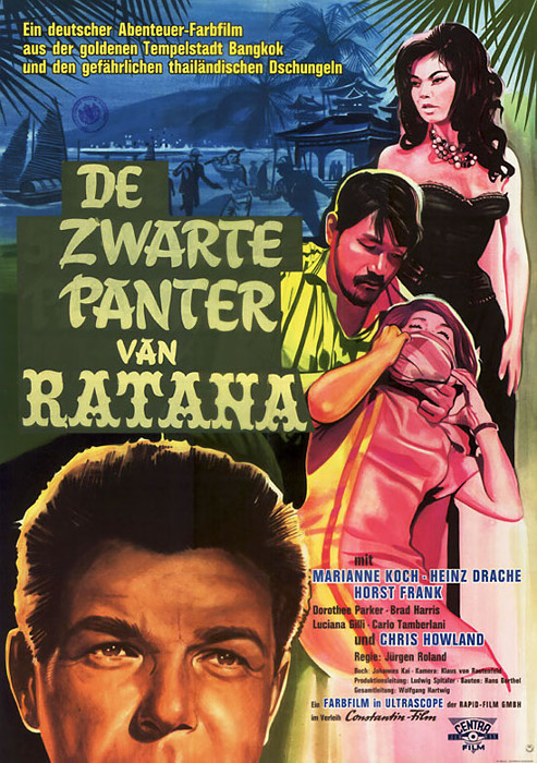 Plakat zum Film: schwarze Panther von Ratana, Der