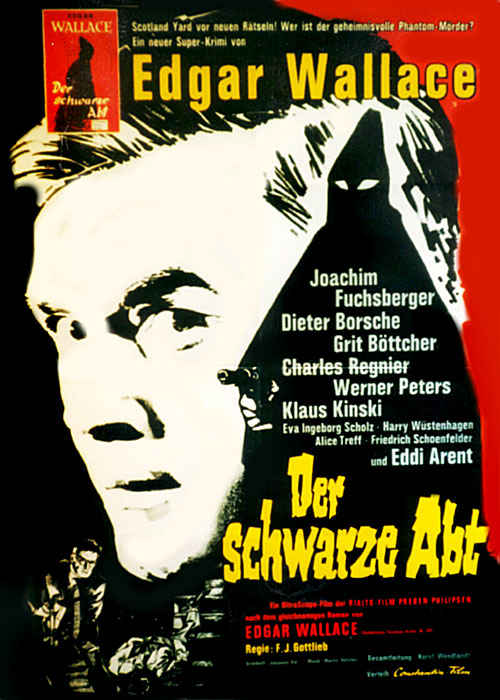 Plakat zum Film: schwarze Abt, Der