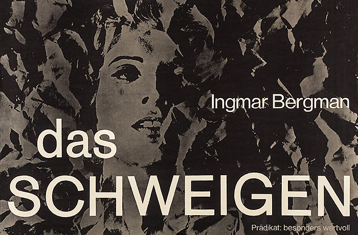 Plakat zum Film: Schweigen, Das