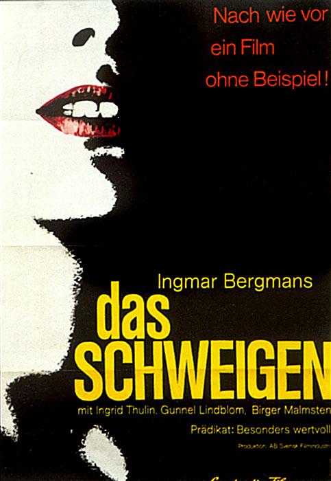 Plakat zum Film: Schweigen, Das