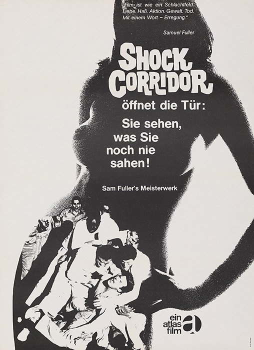 Plakat zum Film: Schock-Korridor