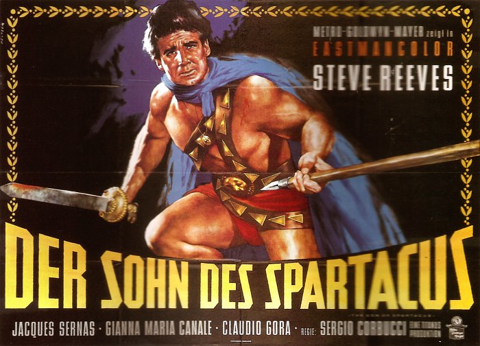 Plakat zum Film: Sohn des Spartacus, Der