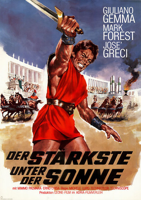 Plakat zum Film: Stärkste unter der Sonne, Der