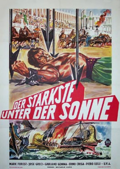 Plakat zum Film: Stärkste unter der Sonne, Der