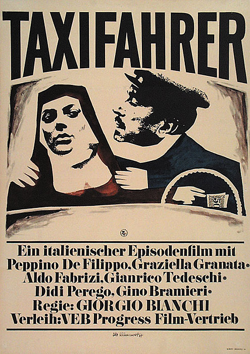 Plakat zum Film: Taxifahrer