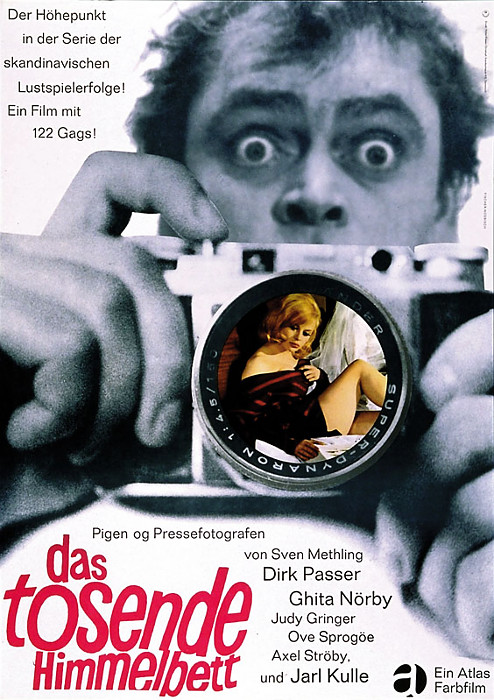 Plakat zum Film: tosende Himmelbett, Das