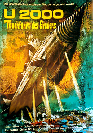 Plakat zum Film: U 2000 - Tauchfahrt des Grauens