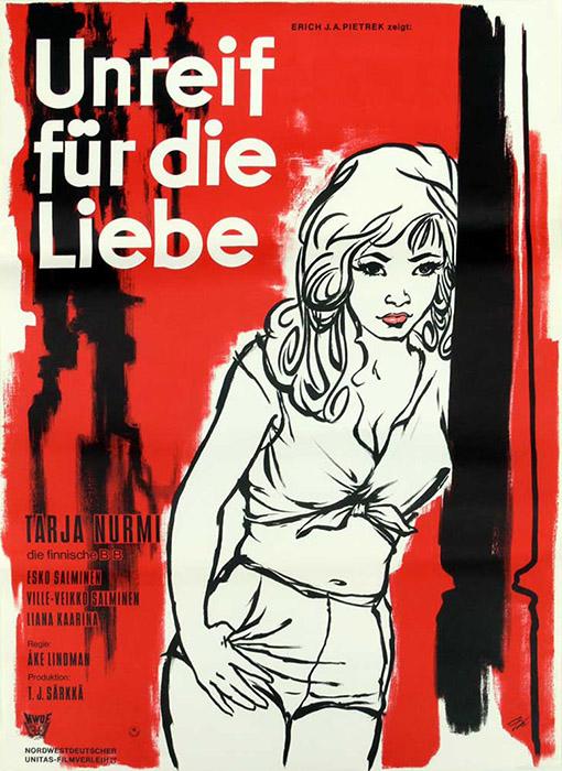 Plakat zum Film: Unreif für die Liebe