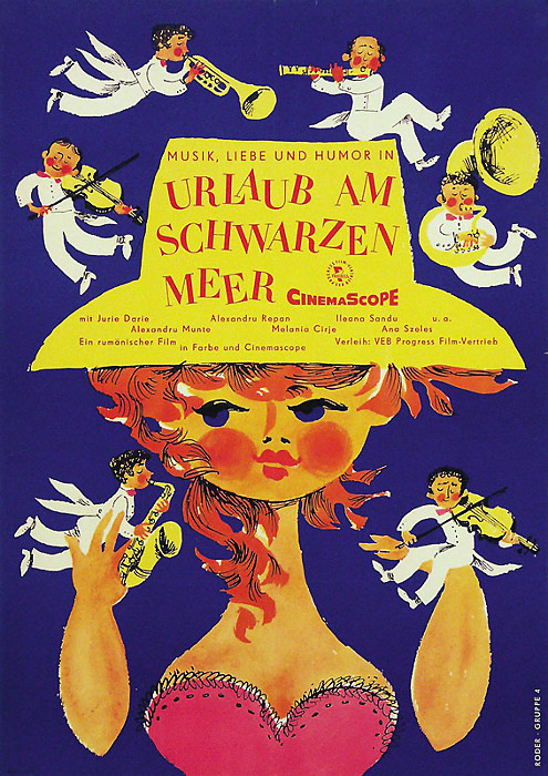 Plakat zum Film: Urlaub am Schwarzen Meer
