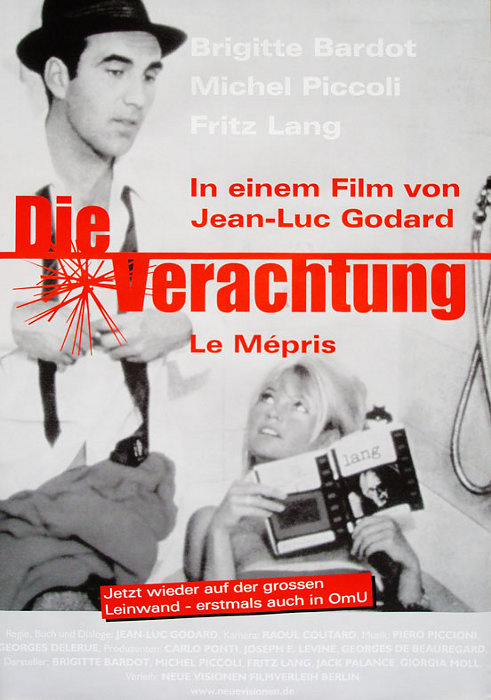 Plakat zum Film: Verachtung, Die