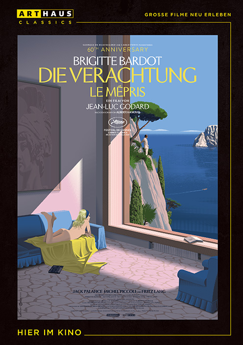 Plakat zum Film: Verachtung, Die