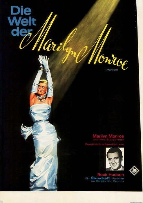 Plakat zum Film: Welt der Marilyn Monroe, Die
