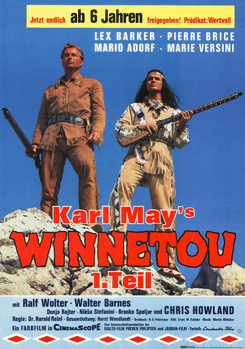 Plakat zum Film: Winnetou - 1. Teil