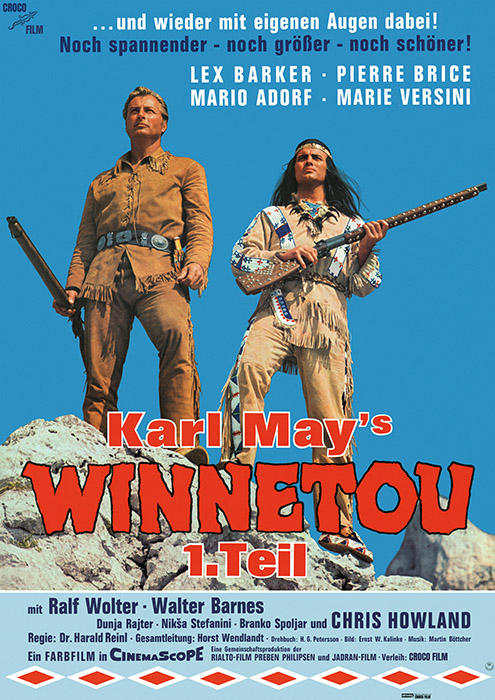 Plakat zum Film: Winnetou - 1. Teil