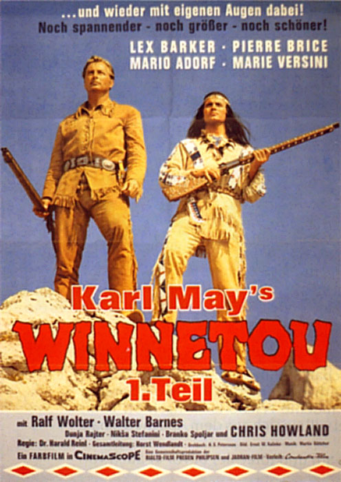 Plakat zum Film: Winnetou - 1. Teil