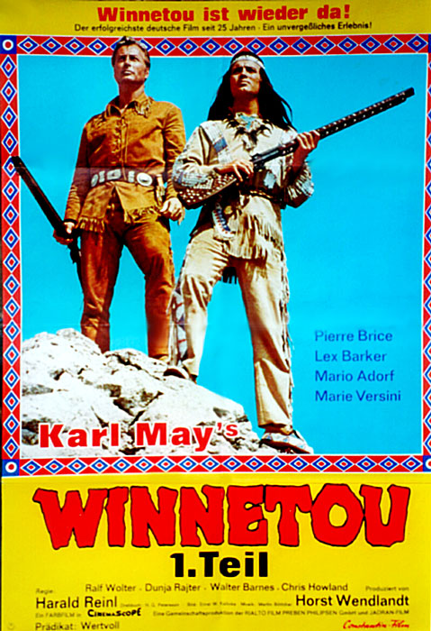 Plakat zum Film: Winnetou - 1. Teil