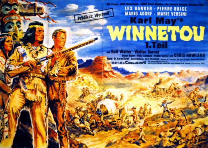 Plakat zum Film: Winnetou - 1. Teil