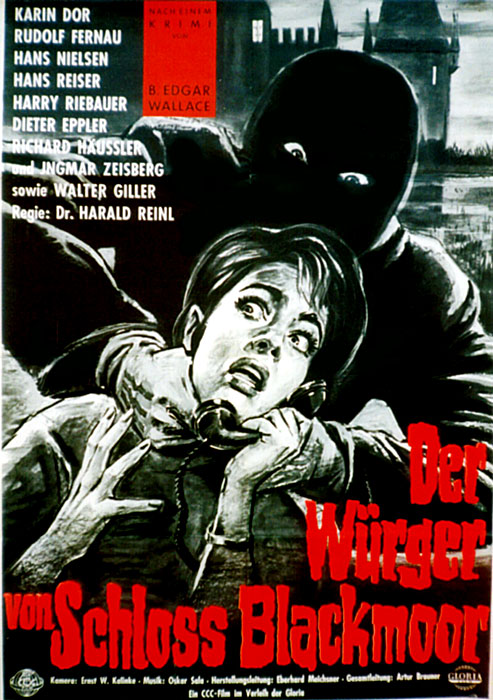 Plakat zum Film: Würger von Schloß Blackmoor, Der