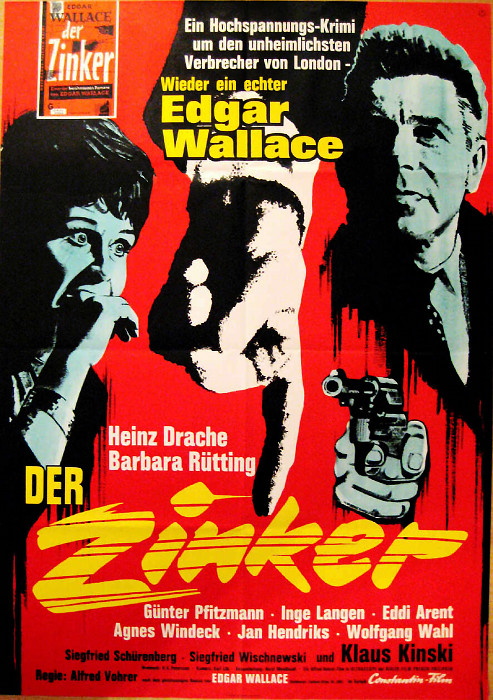 Plakat zum Film: Zinker, Der