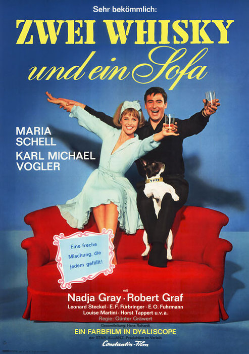 Plakat zum Film: Zwei Whisky und ein Sofa