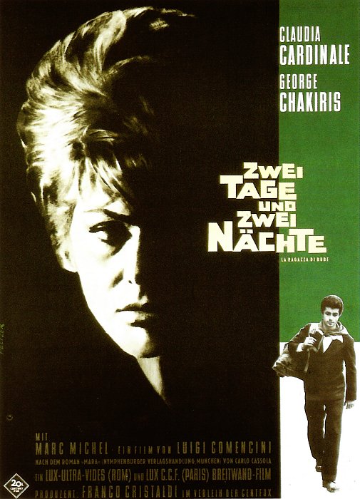 Plakat zum Film: Zwei Tage und zwei Nächte