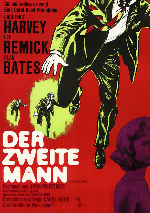 Plakat zum Film: zweite Mann, Der