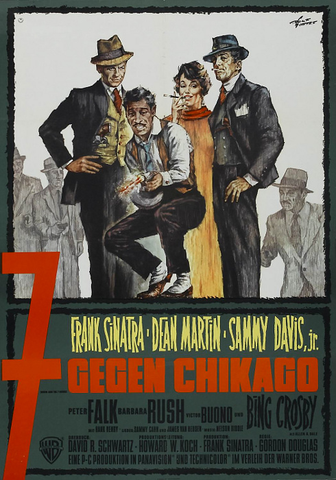 Plakat zum Film: Sieben gegen Chicago