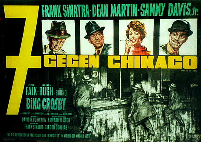 Plakat zum Film: Sieben gegen Chicago