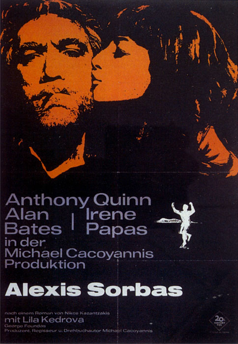 Plakat zum Film: Alexis Sorbas