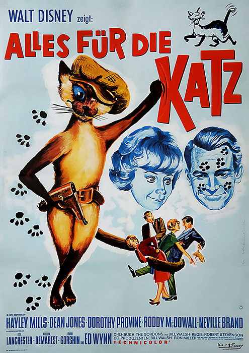 Plakat zum Film: Alles für die Katz