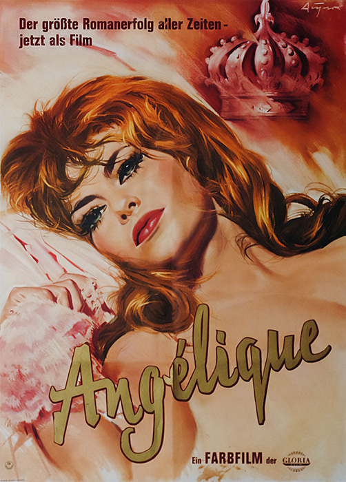Plakat zum Film: Angélique