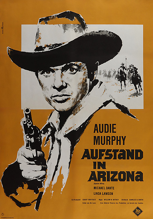 Plakat zum Film: Aufstand in Arizona
