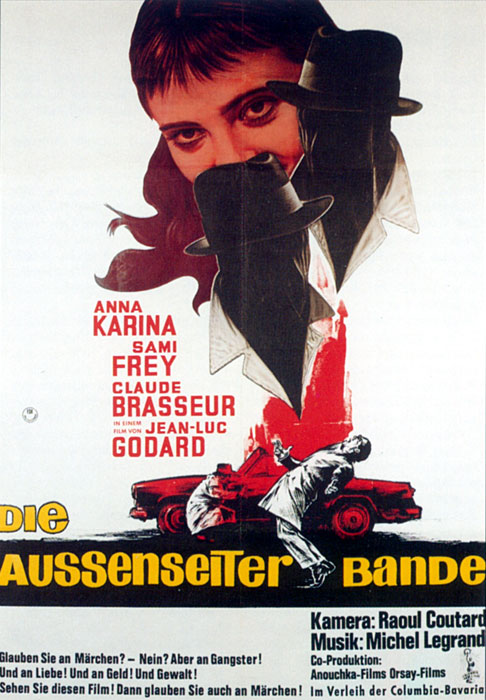 Plakat zum Film: Außenseiterbande, Die