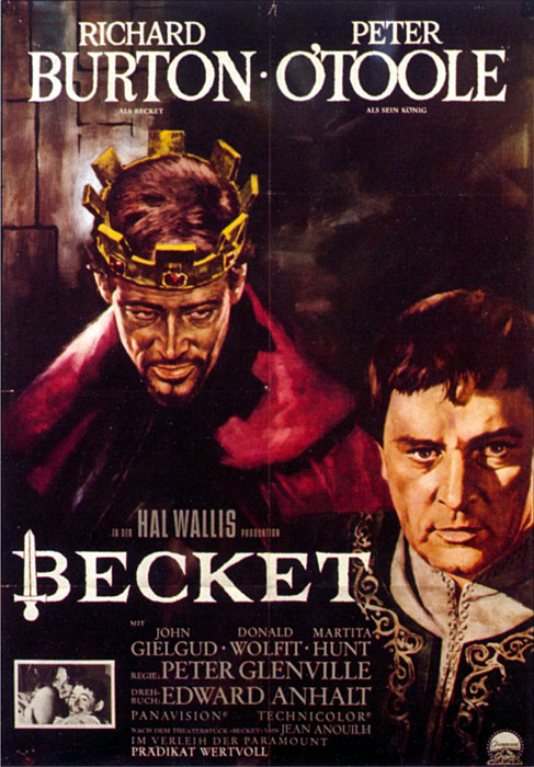 Plakat zum Film: Becket