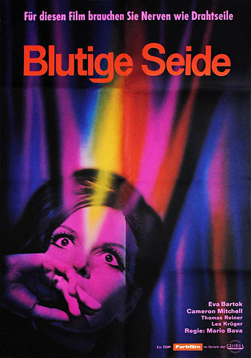 Plakat zum Film: Blutige Seide