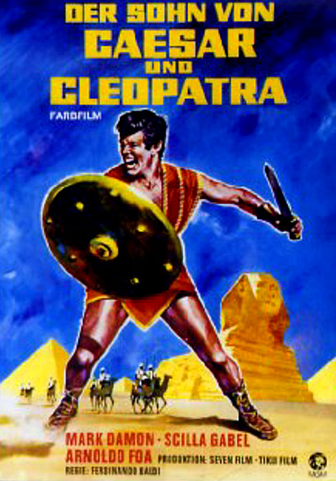 Plakat zum Film: Sohn von Cäsar und Cleopatra, Der