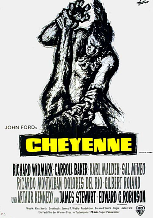 Plakat zum Film: Cheyenne
