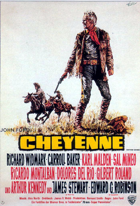Plakat zum Film: Cheyenne