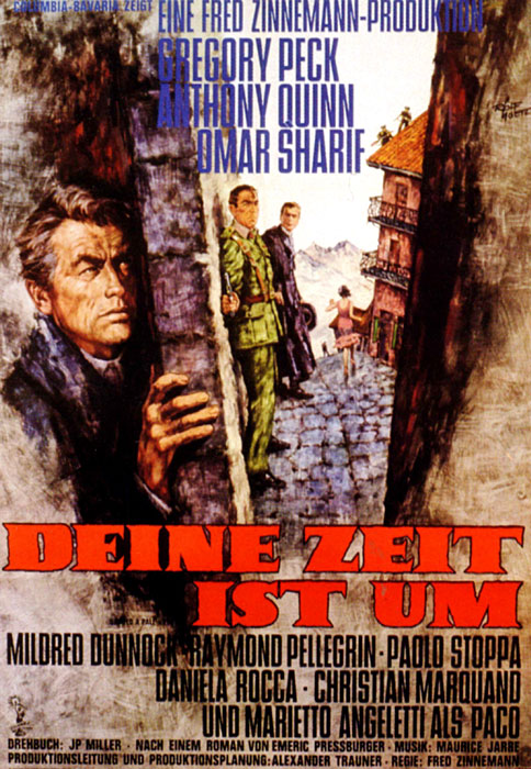 Plakat zum Film: Deine Zeit ist um