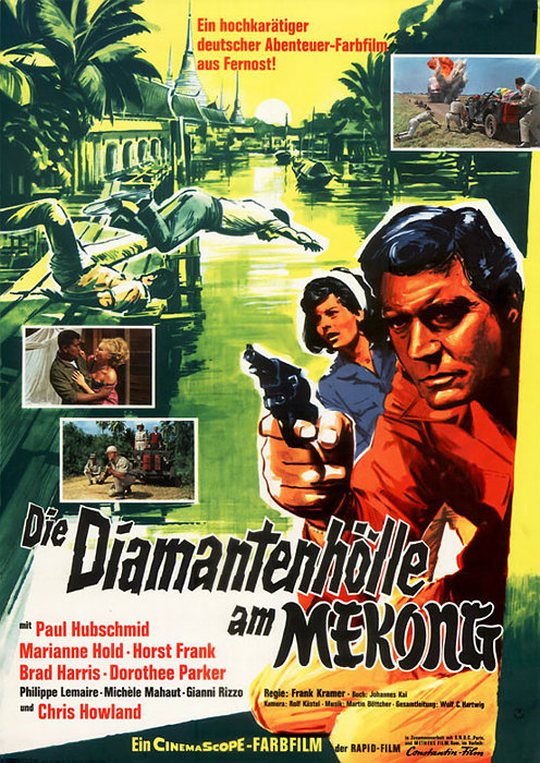 Plakat zum Film: Diamantenhölle am Mekong, Die