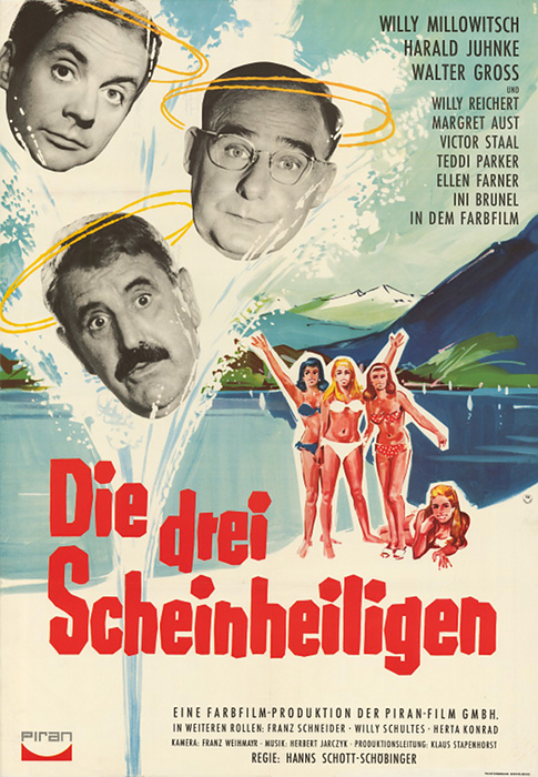 Plakat zum Film: drei Scheinheiligen, Die