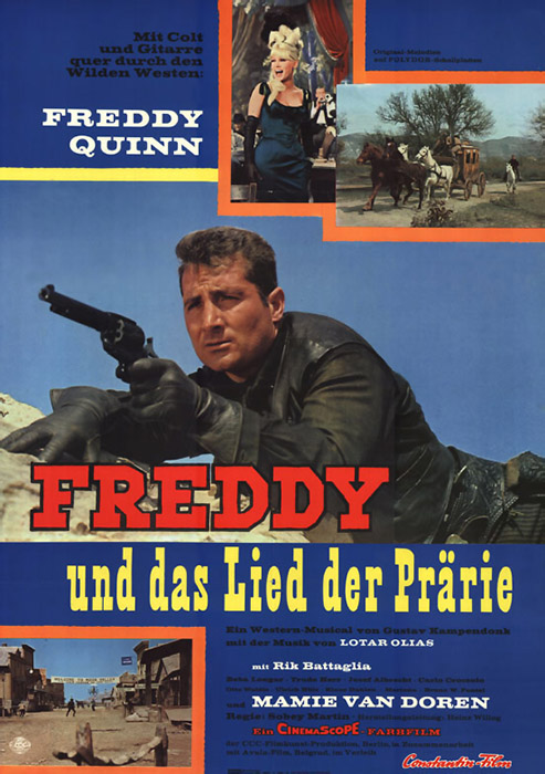 Plakat zum Film: Freddy und das Lied der Prärie