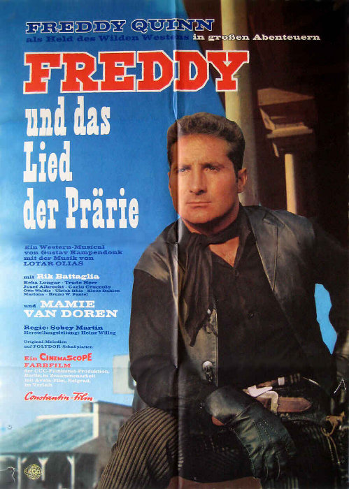 Plakat zum Film: Freddy und das Lied der Prärie