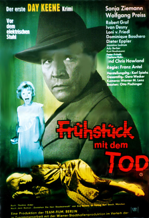 Plakat zum Film: Frühstück mit dem Tod