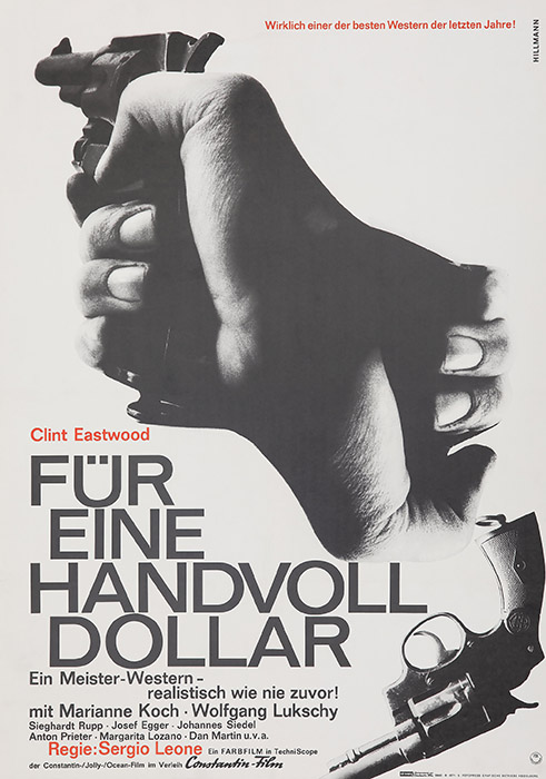 Plakat zum Film: Für eine Handvoll Dollar