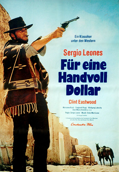 Plakat zum Film: Für eine Handvoll Dollar