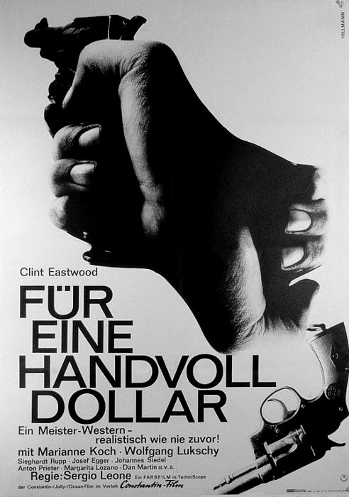 Plakat zum Film: Für eine Handvoll Dollar