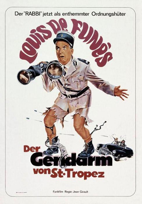 Plakat zum Film: Gendarm von St. Tropez, Der